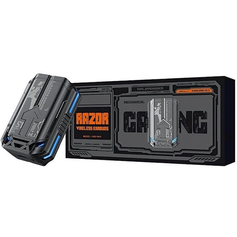 ایرپاد گیمینگ Recci مدل REP-W51 Razor — تصویر ۴