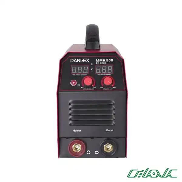 دستگاه جوش دنلکس مدل DX-8220 – اینورتر 200 آمپر — تصویر ۳