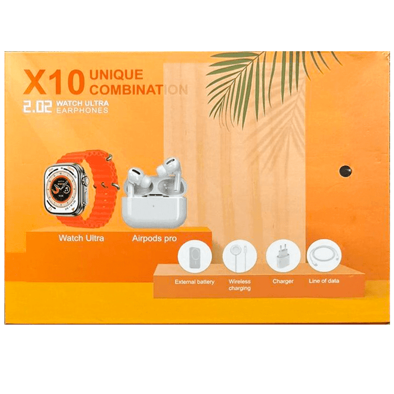 پک هدیه X10 Unique Combination