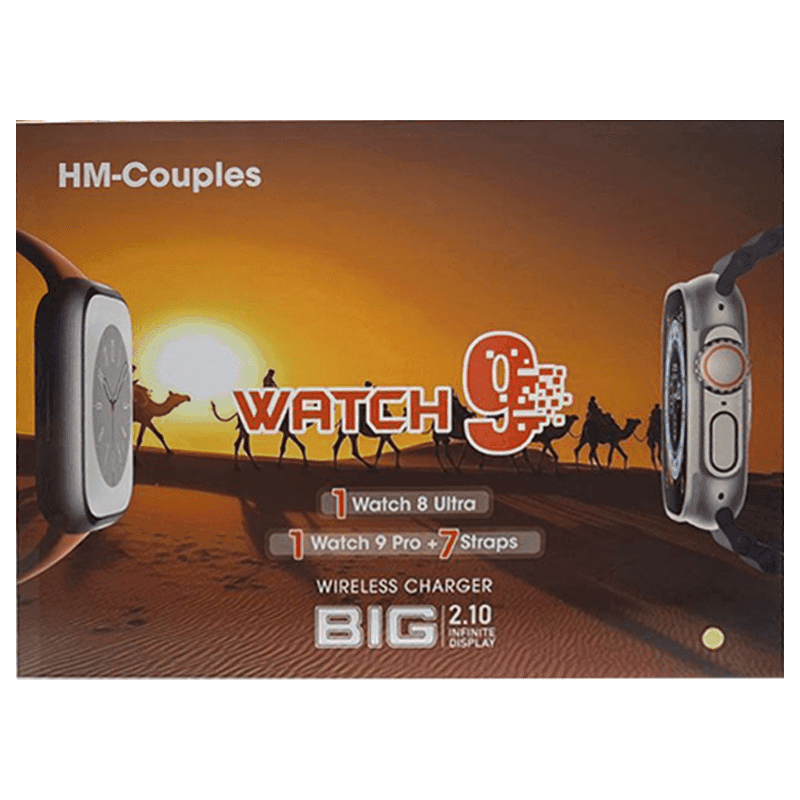 پک هدیه HM-Couples watch 9 — تصویر ۳