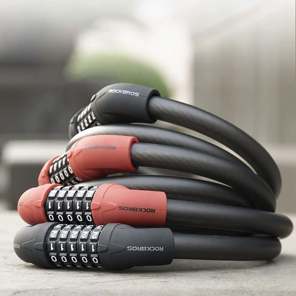 قفل دوچرخه راک براس مدل ROCKBROS RKS870 — تصویر ۳
