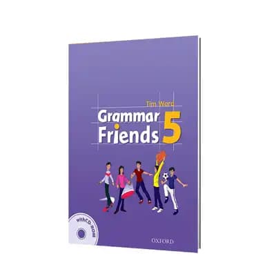 GRAMMAR FRIENDS 5+CD