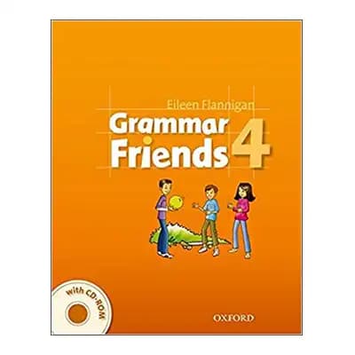 GRAMMAR FRIENDS 4+CD