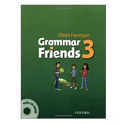 GRAMMAR FRIENDS 3+CD