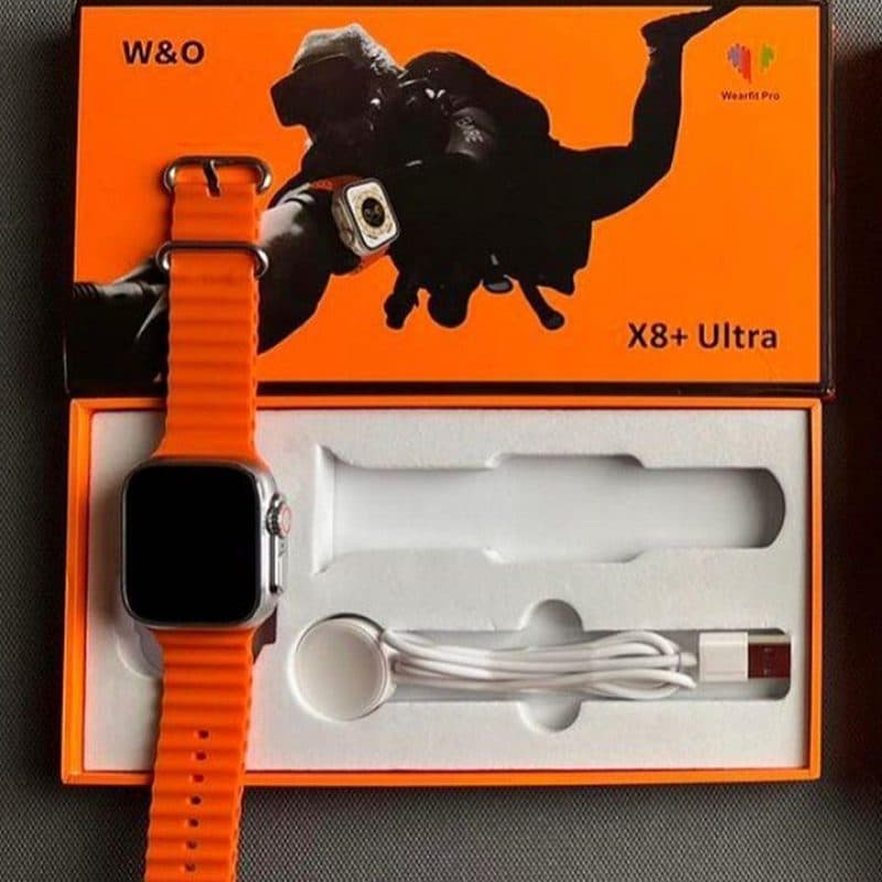 ساعت هوشمند W&O 8 Ultra | طرح اپل واچ سری 8 اولترا — تصویر ۶