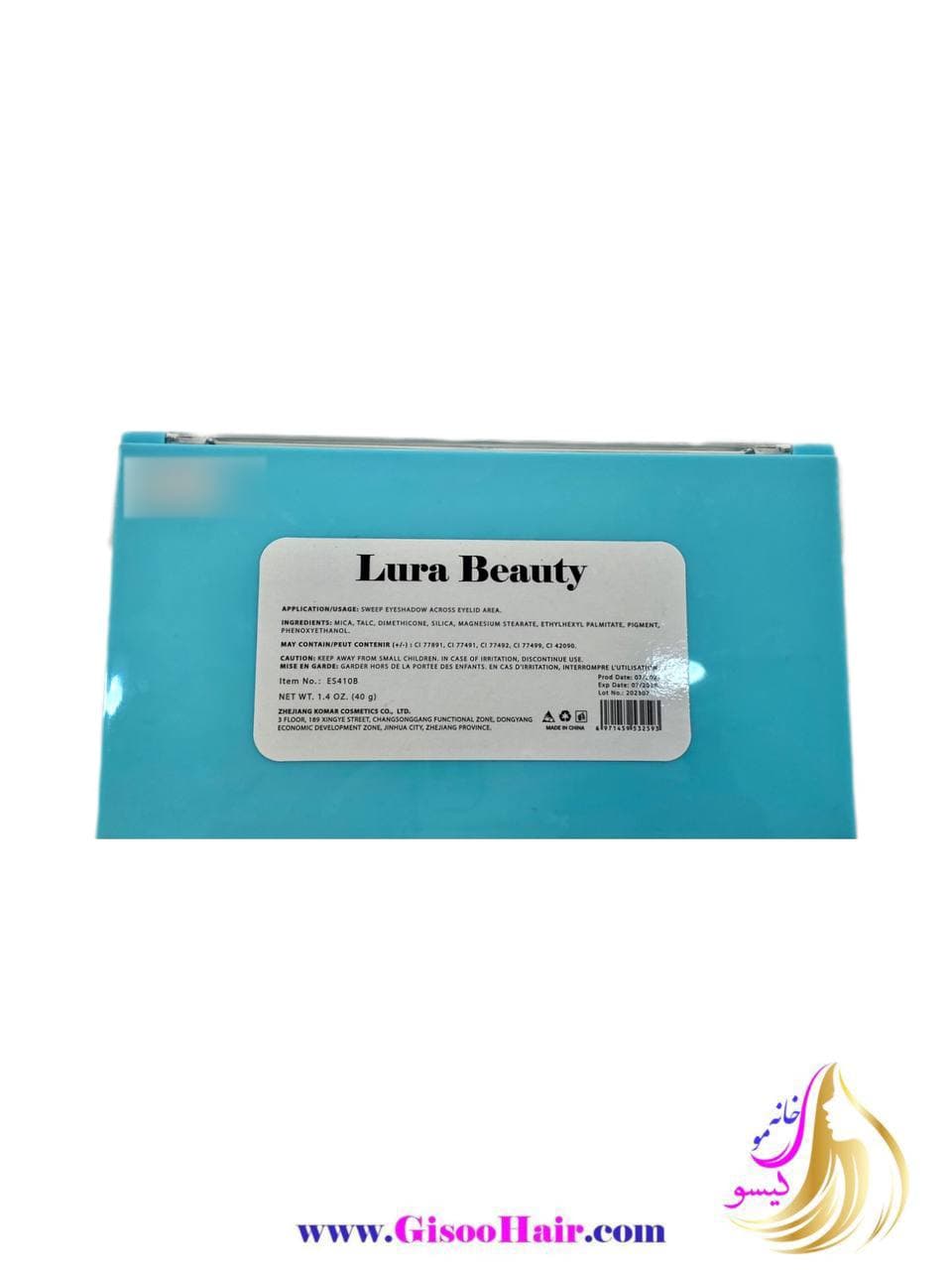 پالت سایه lURA BEAUTY — تصویر ۳