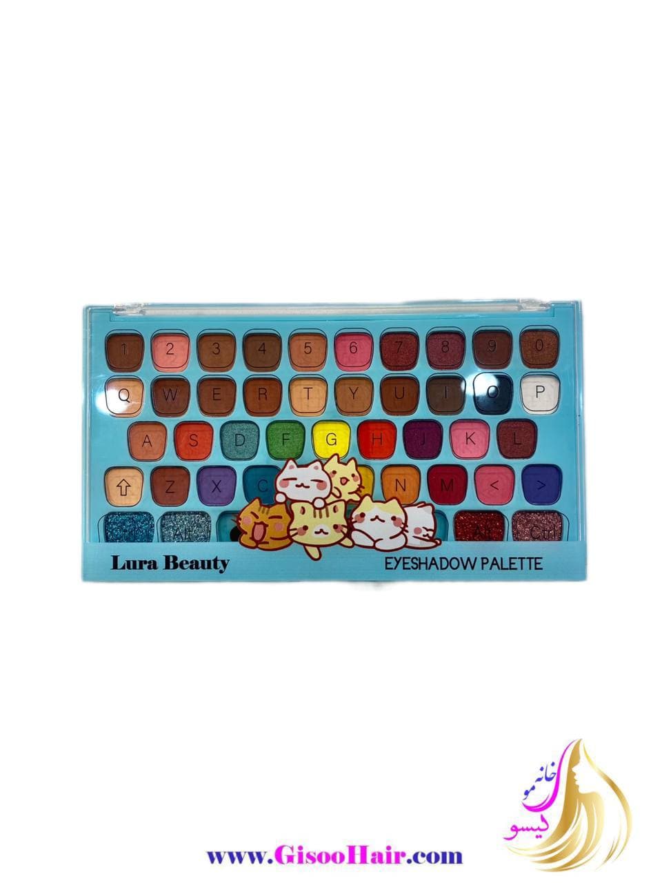 پالت سایه lURA BEAUTY