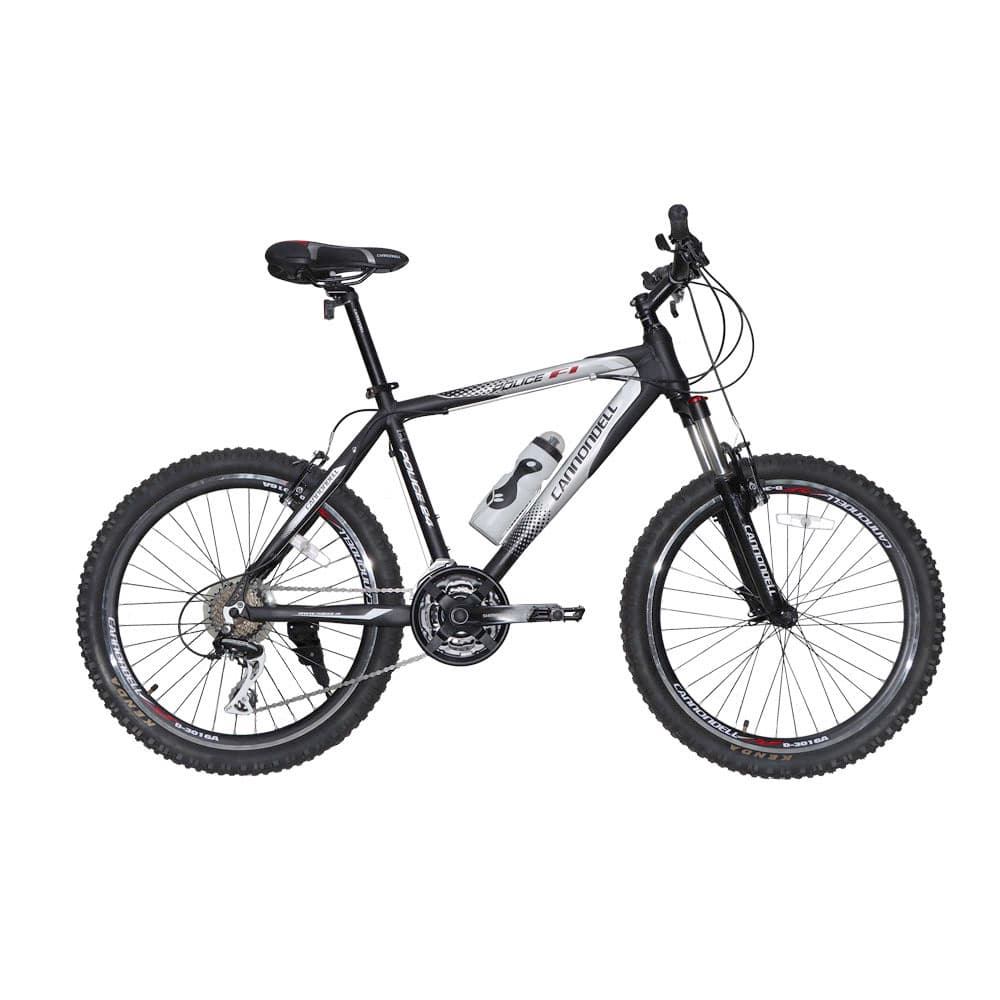 دوچرخه کنندل مدل CANNONDELL POLICE PLUS سایز 24 ویبرک 21 دنده