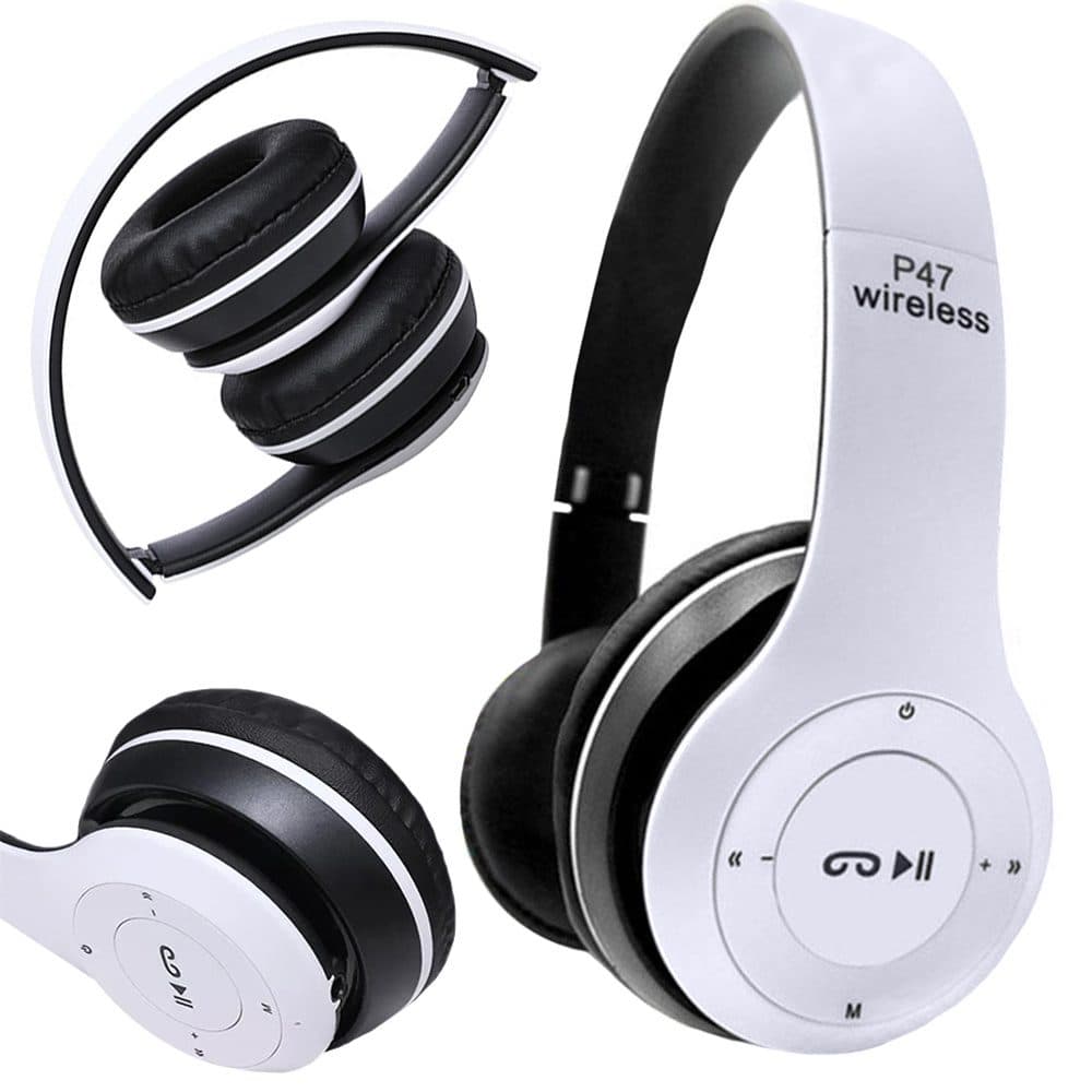 هدفون P47 | هدست بیسیم بلوتوثی — تصویر ۳