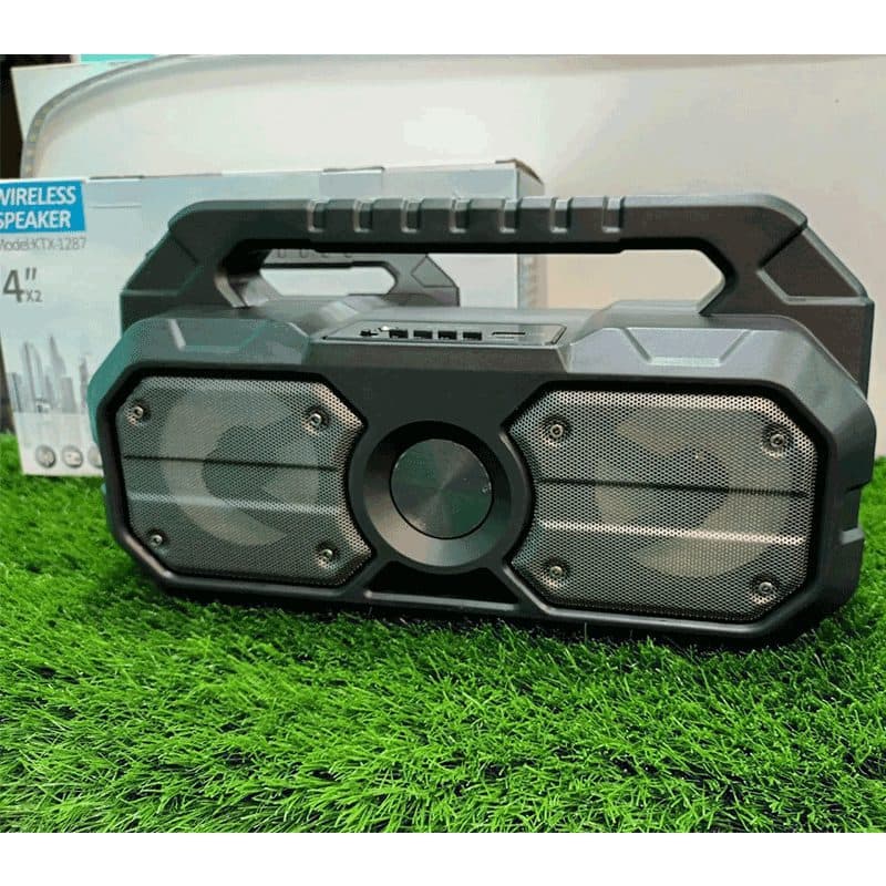 اسپیکر KTX-1287 | بلوتوثی قابل حمل — تصویر ۵