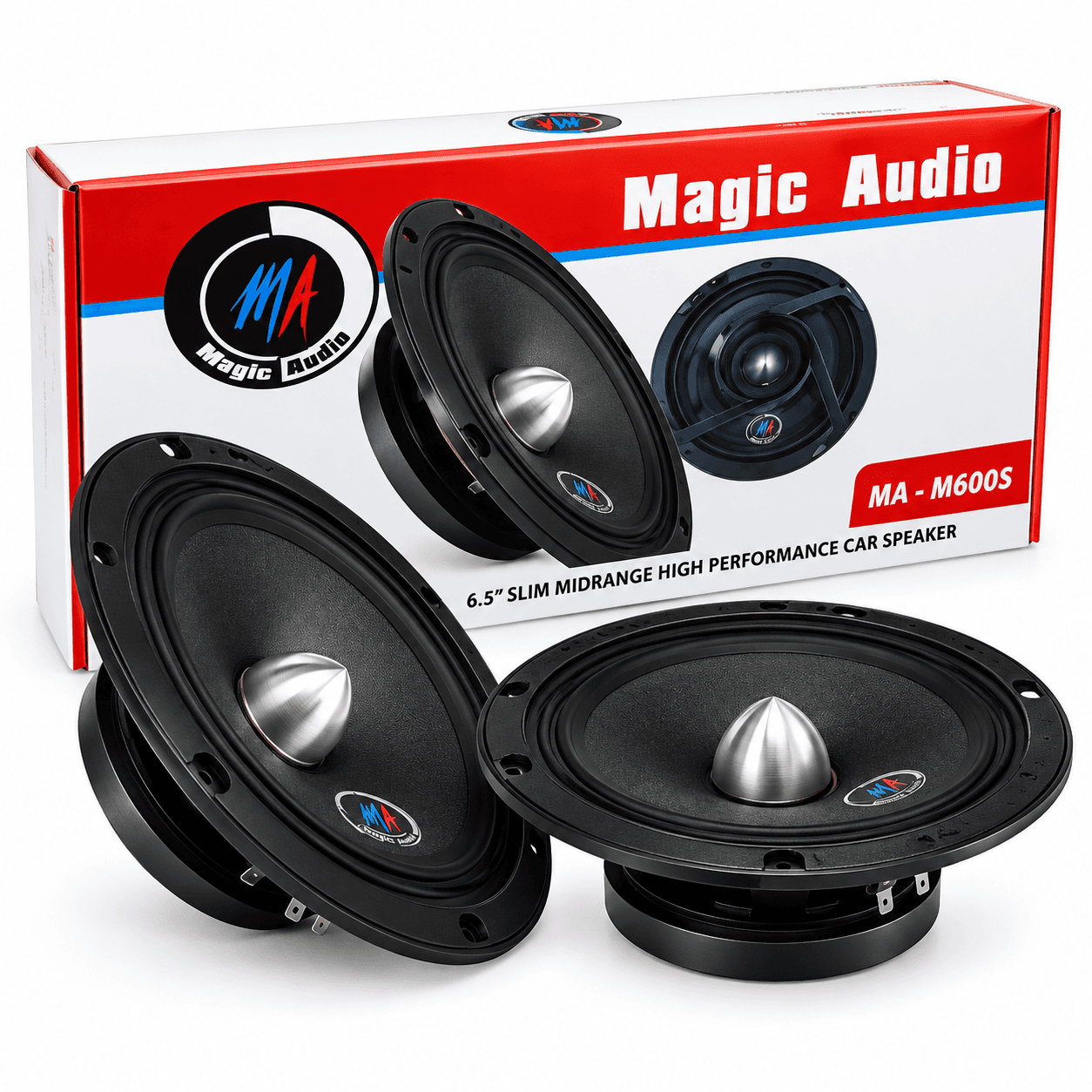 میدرنج برند مجیک آئودیو Magic Audio مدل MA-600S اورجینال — تصویر ۲