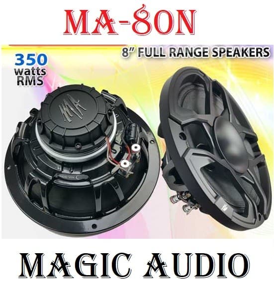 میدرنج برند مجیک آئودیو Magic Audio مدل MA-80N اورجینال