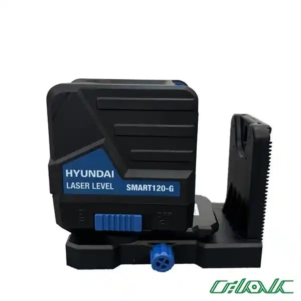 تراز لیزری هیوندای مدل SMART120G (دو خط نور سبز) — تصویر ۲
