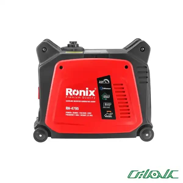 موتور برق بنزینی سایلنت رونیکس مدل RH-4794 — تصویر ۳