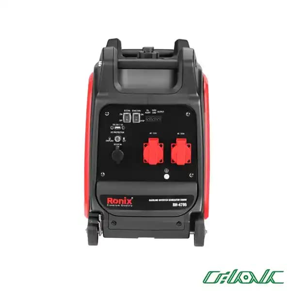 موتور برق بنزینی سایلنت رونیکس مدل RH-4794 — تصویر ۲