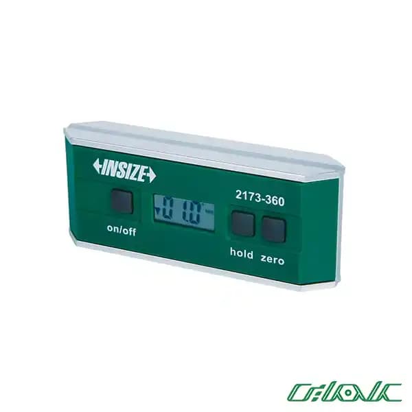 شیب سنج و زاویه سنج دیجیتال اینسایز مگنتی مدل 360-2173 — تصویر ۲