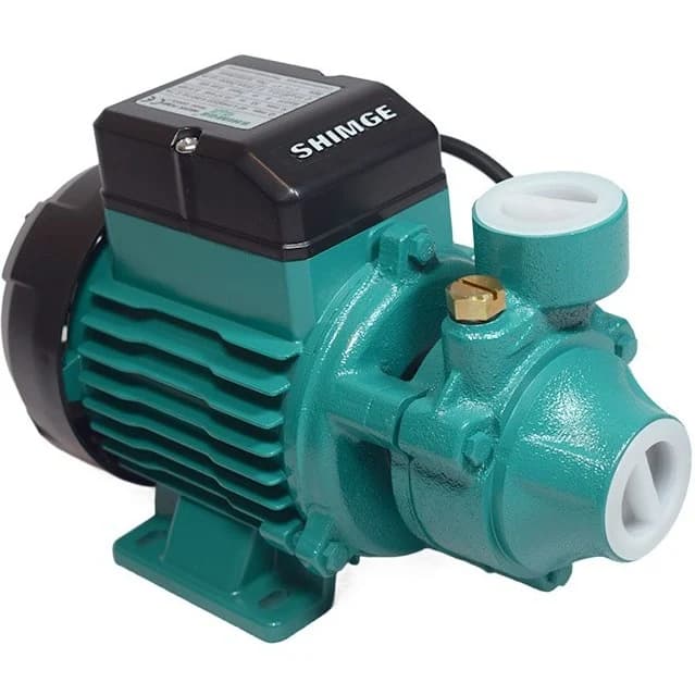 پمپ آب نیم اسب محیطی تک فاز شیمجه مدل QB60L1