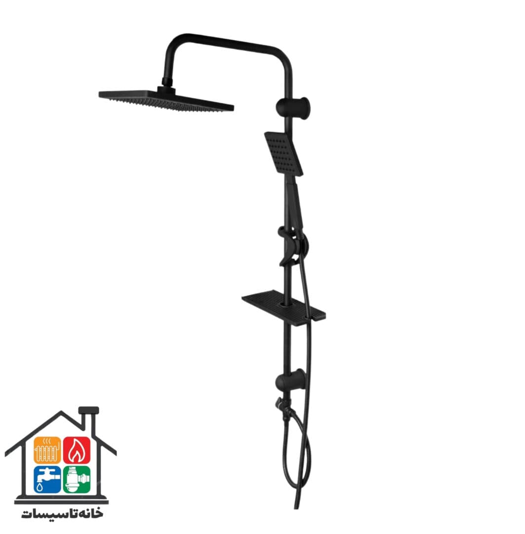 علم دوش یونیورست البرز روز مدل پاسارگاد طلایی براق — تصویر ۲