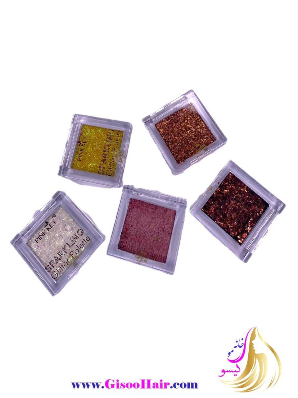 گلیتر چشم پینک کی