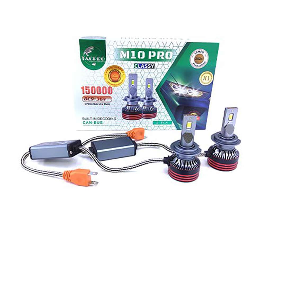 هدلایت پژو ۲۰۶ قدیم lenzo m10 pro مناسب مه شکن (پروژکتور) — تصویر ۲
