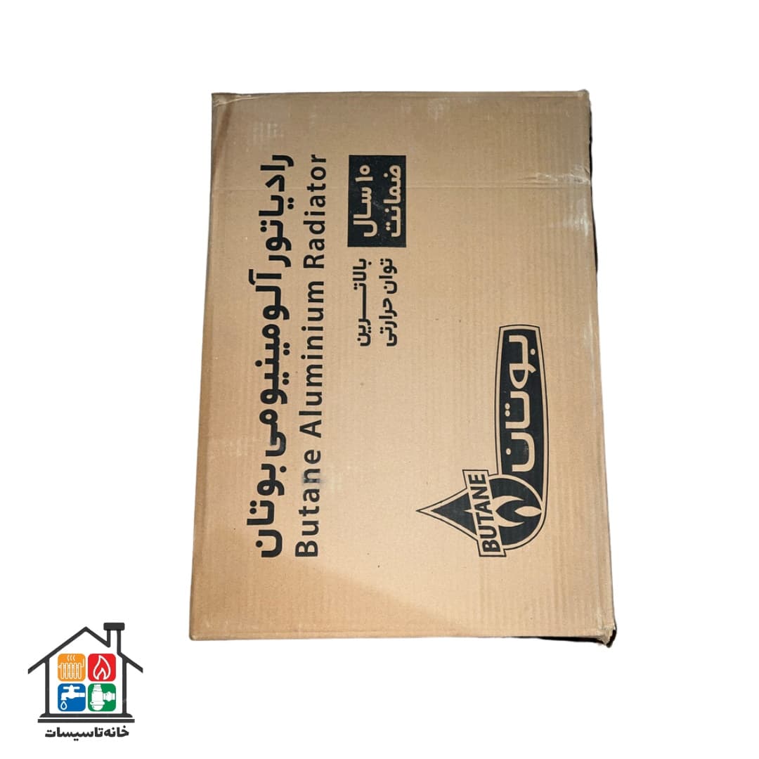 رادیاتور آلومینیومی بوتان مدل ایل پریمو سایز 10 پره آکس 500 Il Primo — تصویر ۵