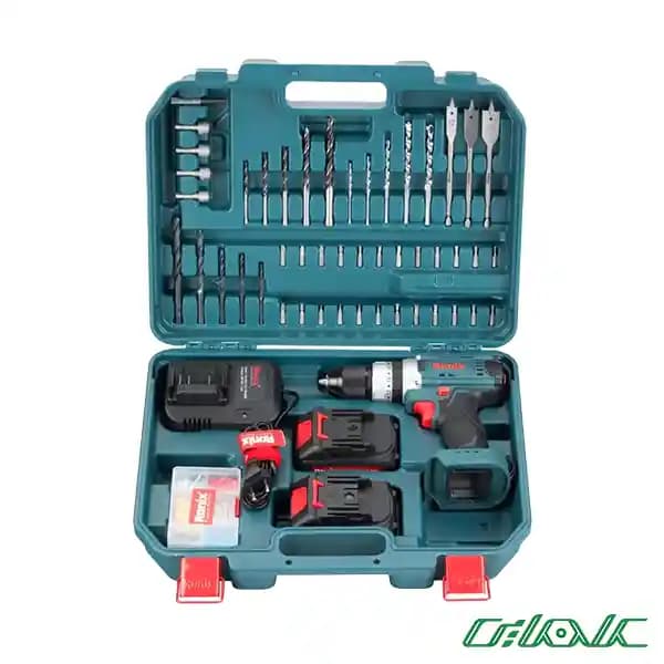 دریل شارژی چکشی رونیکس مدل RS-8619 — تصویر ۲