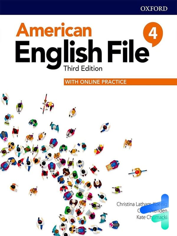 American English File امریکن انگلیش فایل 4