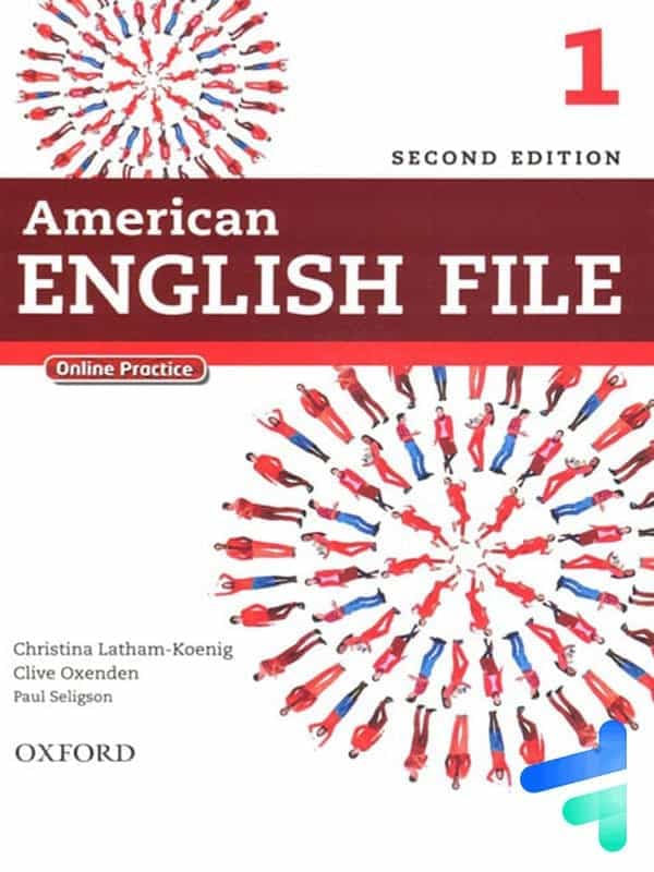 American English File 1 امریکن انگلیش فایل 1 — تصویر ۲