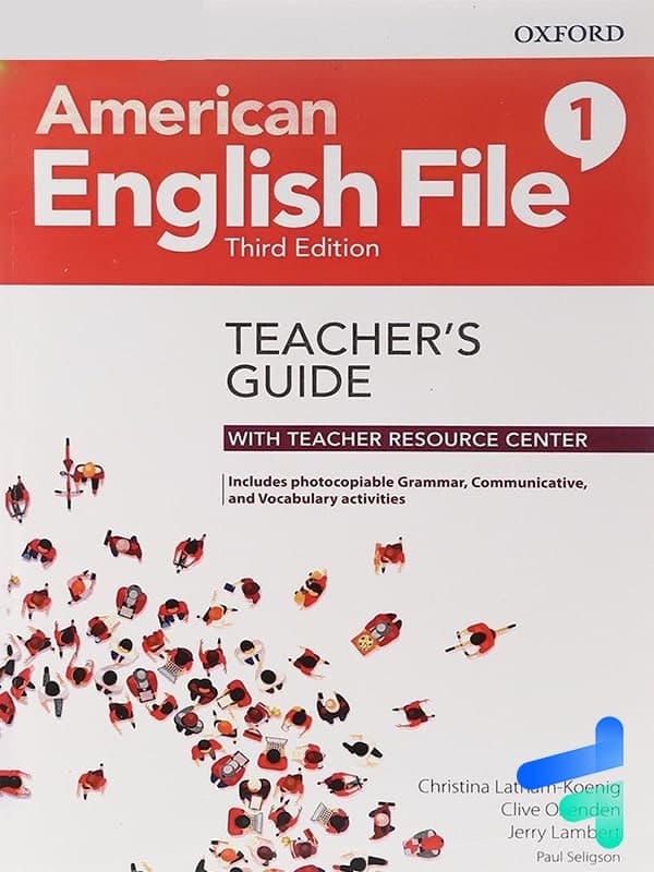 American English File 1 امریکن انگلیش فایل 1
