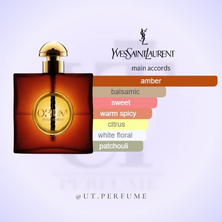 عطر ایو سن لورن اپیوم زنانه | Yves Saint Laurent – Opium