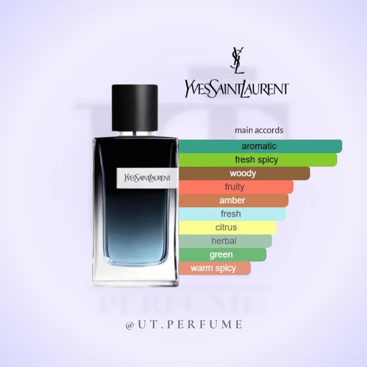 عطر ایو سن لورن وای مردانه | Yves Saint Laurent – Y
