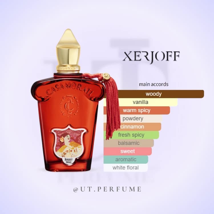 عطر کازاموراتی زرجوف بوکت آیدل زنانه | Xerjoff – Casamorati Bouquet Ideale
