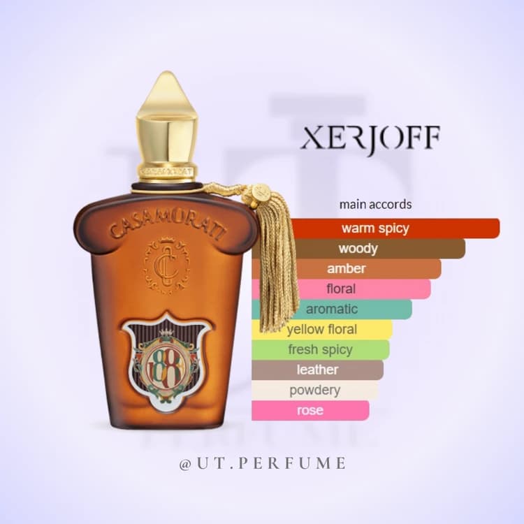 عطر کازاموراتی زرجوف 1888 | Xerjoff – Casamorati 1888