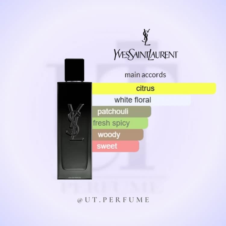 عطر ایوسن لورن مای سلف مردانه | Yves Saint Lauren – MYSLF