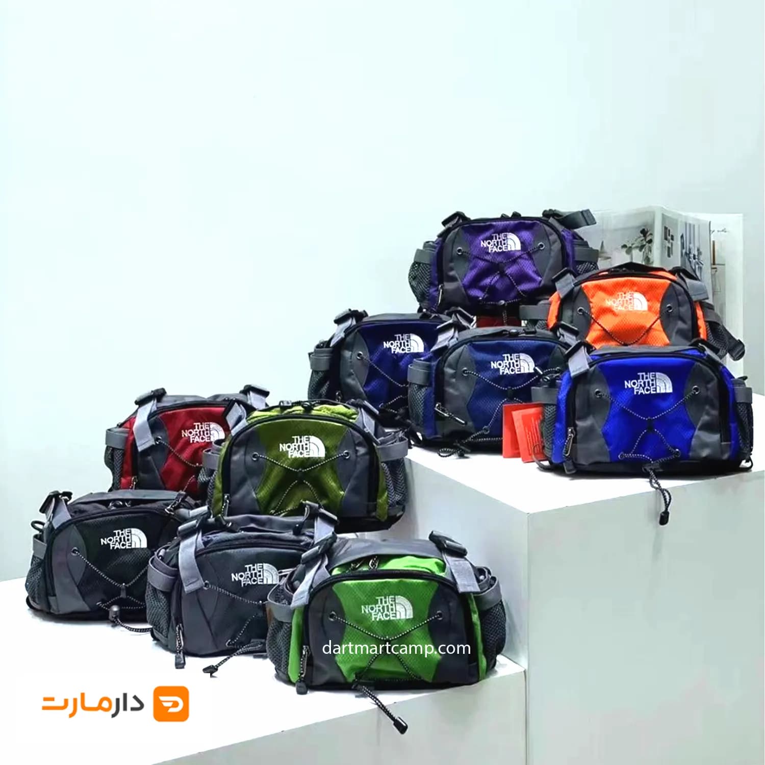 کیف کمری دو کاره the north face