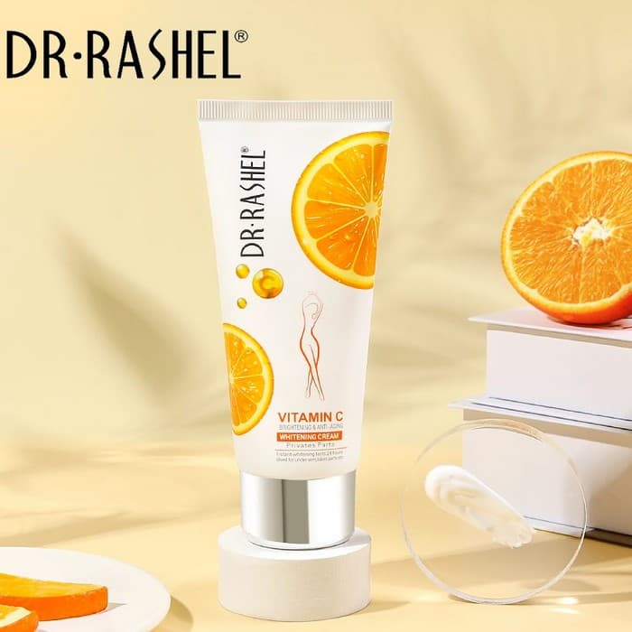 کرم دکتر راشل Dr Rashel روشن کننده نواحی حساس بدن مدل ویتامین سی — تصویر ۳