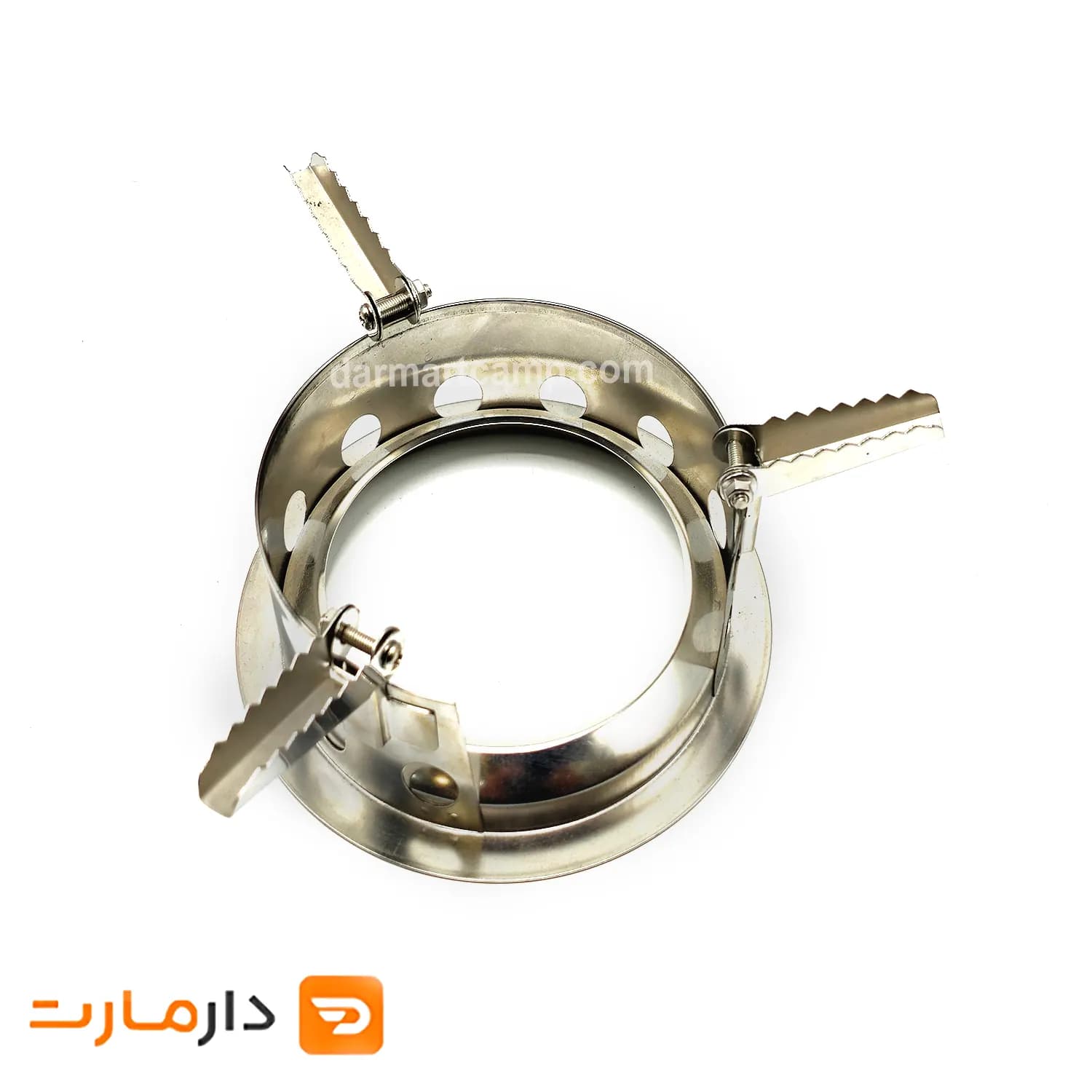 فایر باکس ، اجاق چوبی استیل بدون دود بزرگ — تصویر ۲