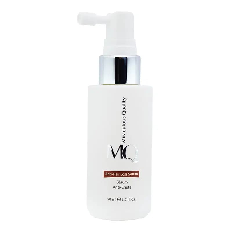 سرم ضد ریزش و تقویت کننده موی ام کیو مدل Anti hair loss حجم ۵۰ میلی لیتر
