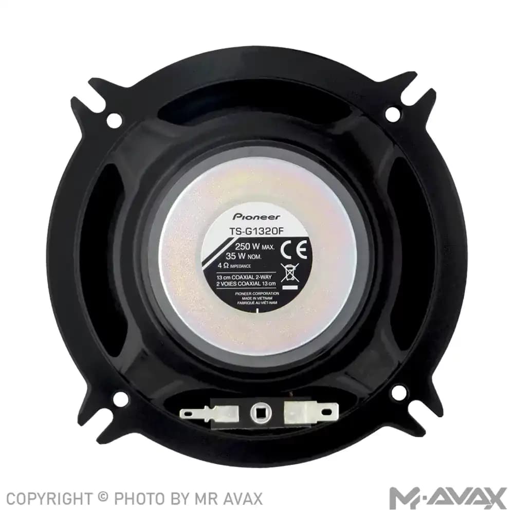 باند گرد 5 اینچ پایونیر مدل TS-G1320F(دو عددی) — تصویر ۴