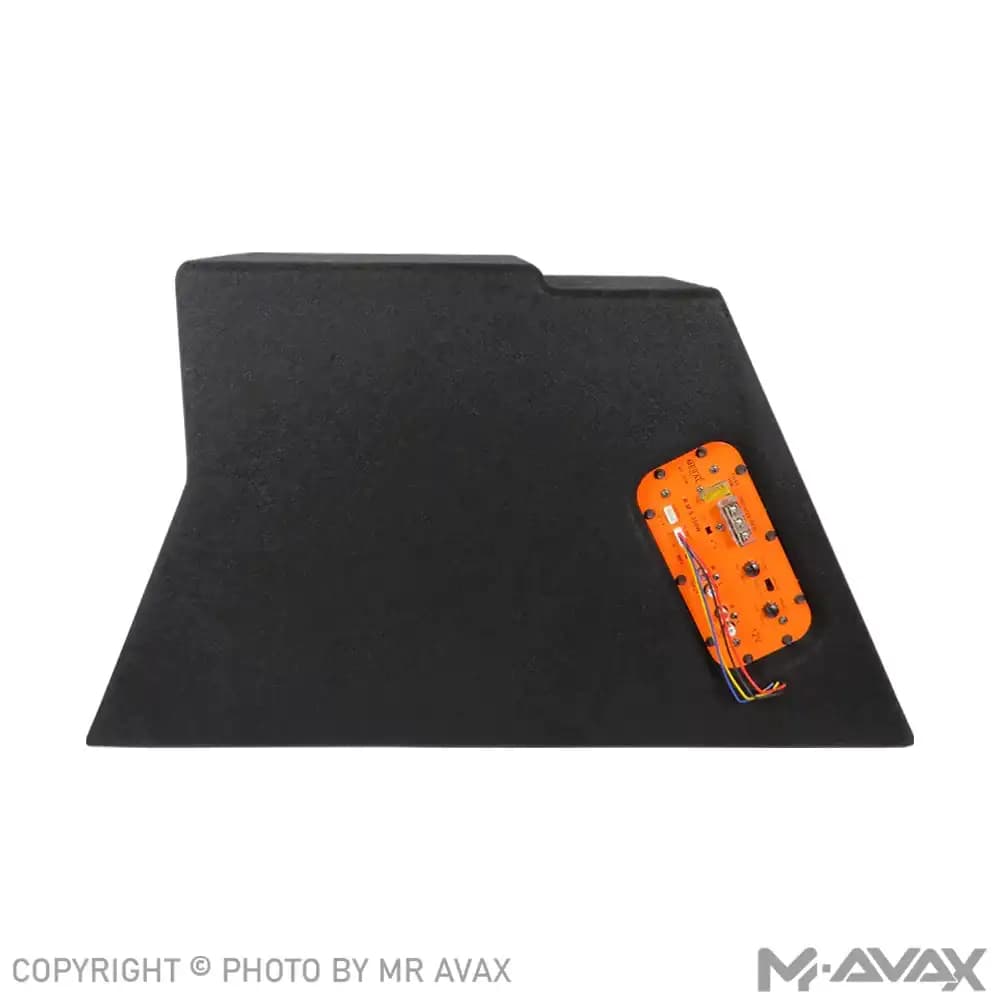 ساب باکس 12 اینچ اکتیو متال خودرو 206-207 — تصویر ۲