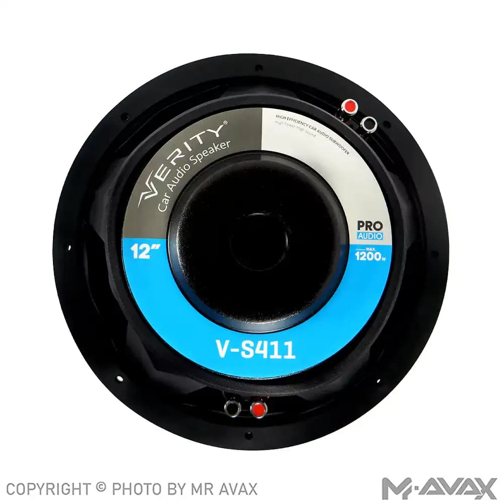 ساب ووفر 12 اینچ وریتی V-S411 — تصویر ۳