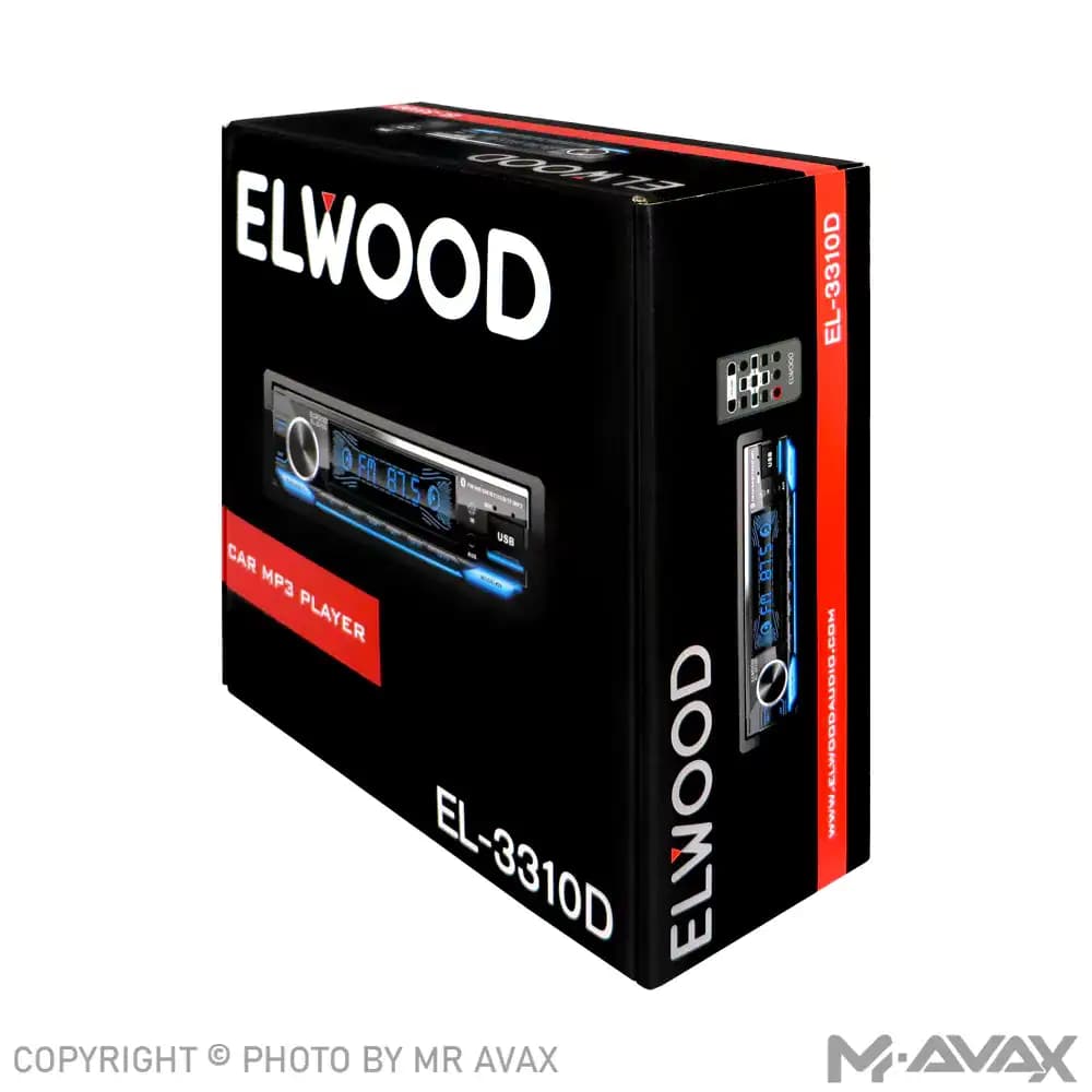 پخش الوود مدل EL-3310D — تصویر ۳