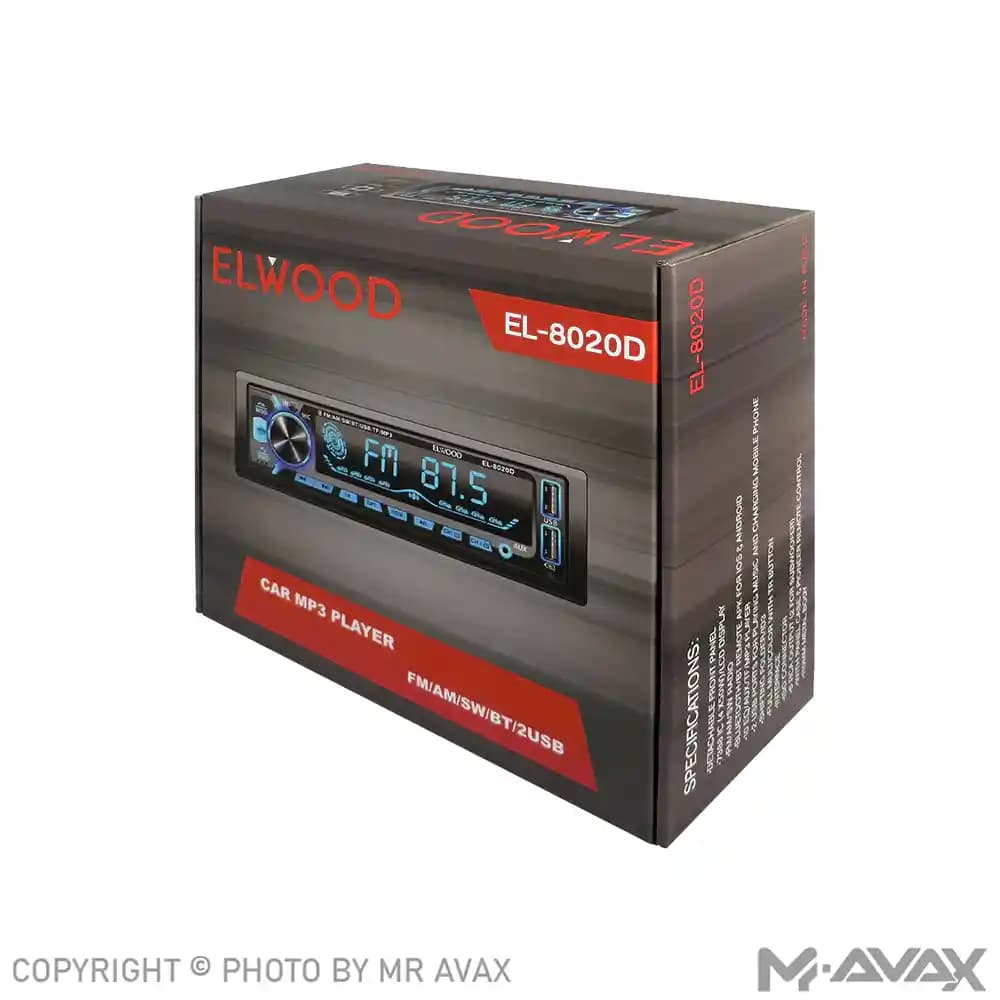 پخش الوود مدل EL-8020D — تصویر ۳
