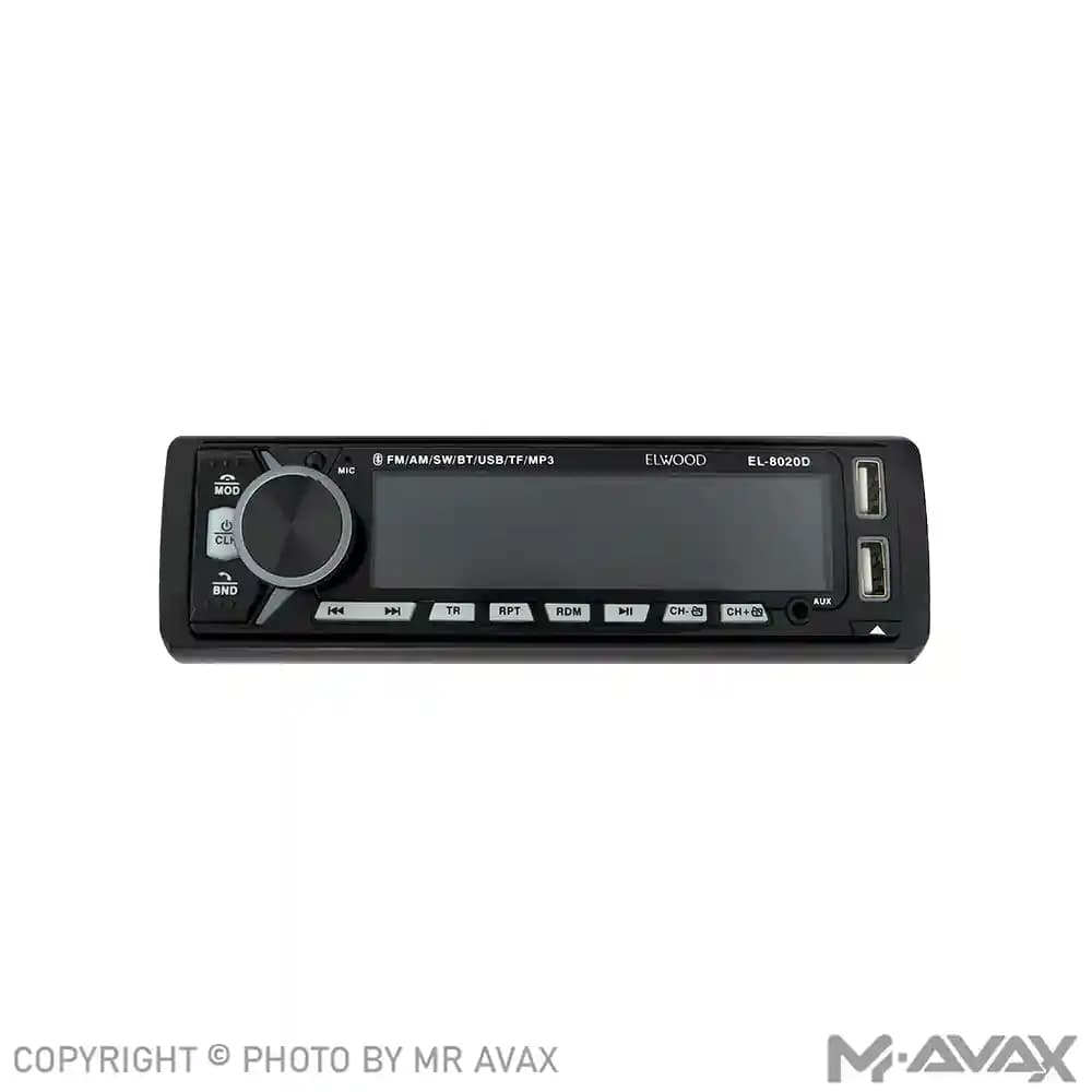 پخش الوود مدل EL-8020D