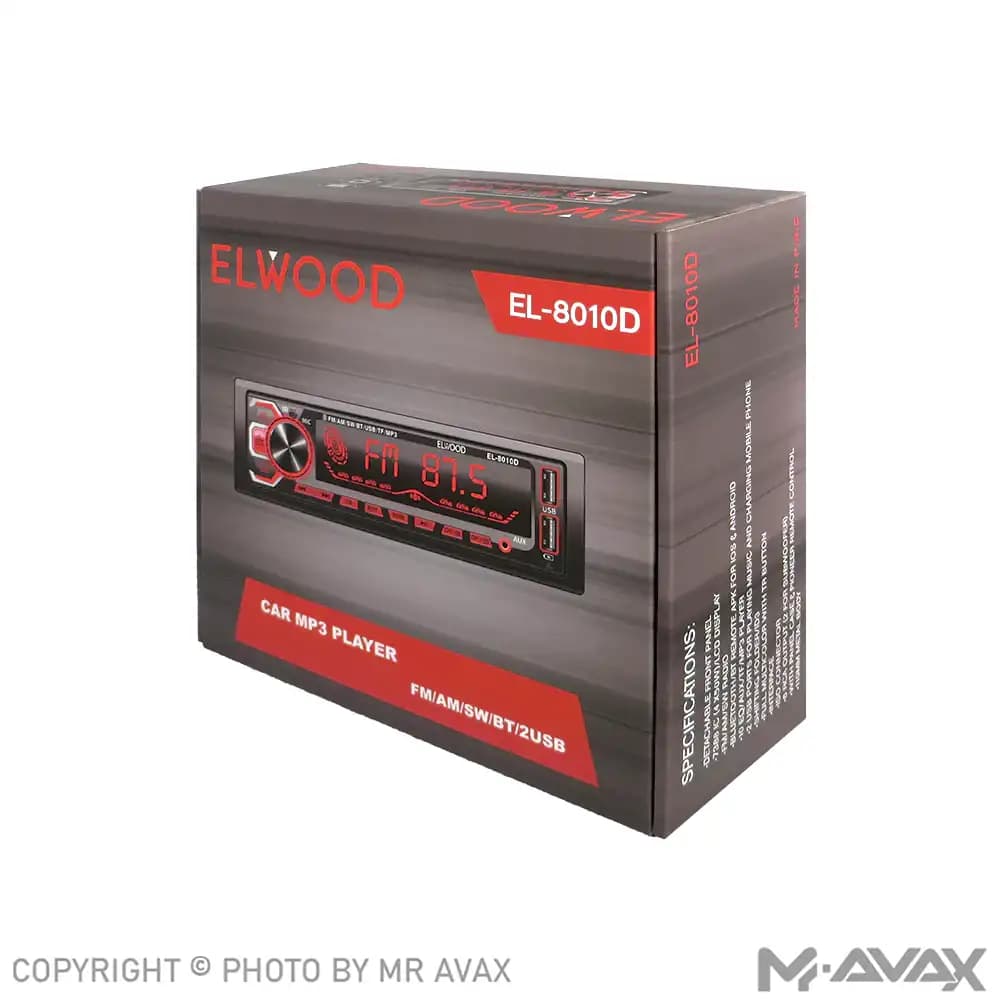 پخش الوود مدل EL-8010D — تصویر ۳