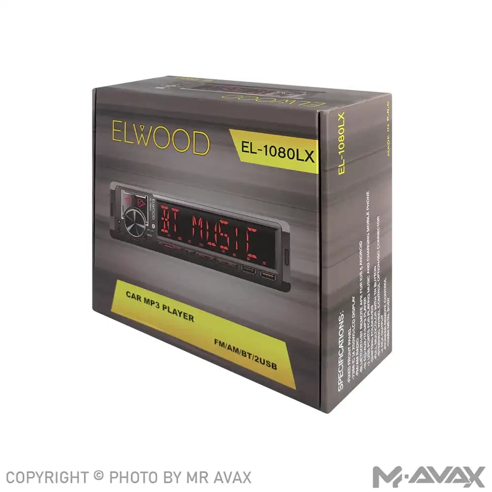 پخش الوود مدل EL-1080LX — تصویر ۳