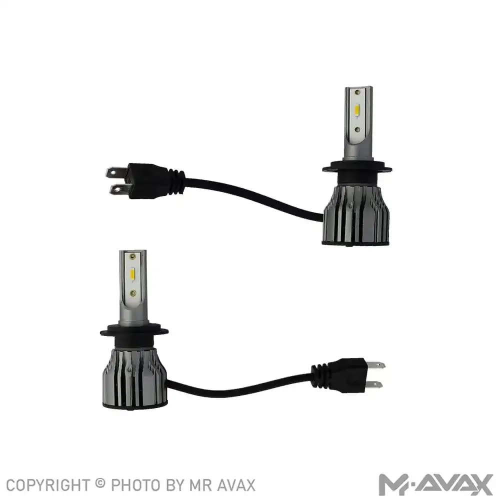 هدلایت لنزو مدل L30 پایه 3000K H7 (دو عددی)