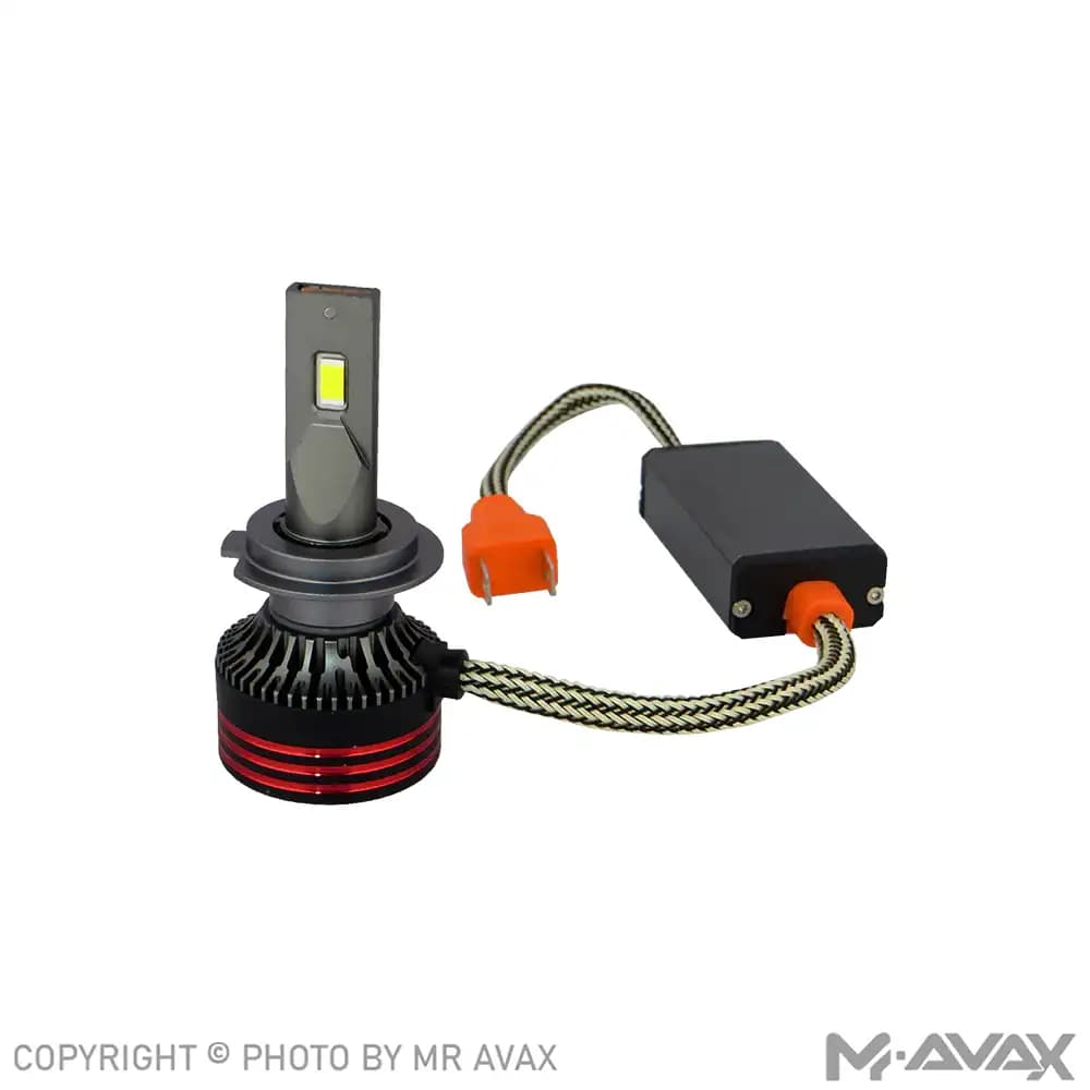 هدلایت لنزو مدل M10 PRO پایه H7 (دو عددی) — تصویر ۲