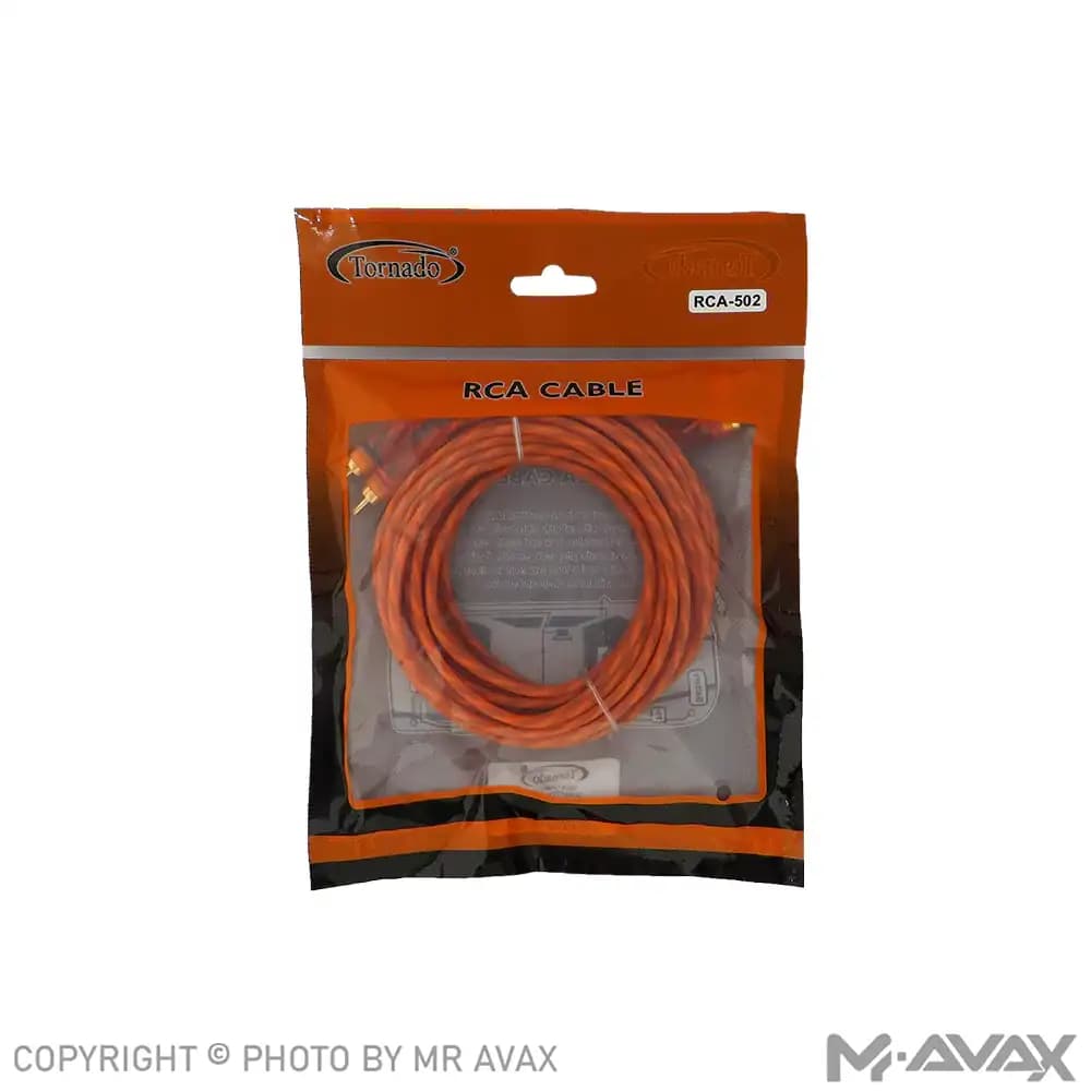 کابل آرسی تورنادو RCA-502