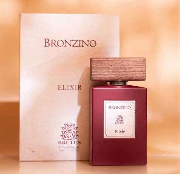 عطر ادکلن بروتوس برونزینو الکسیر اصلی و اورجینال BRUTUS BRONZINO ELIXIR 60ml